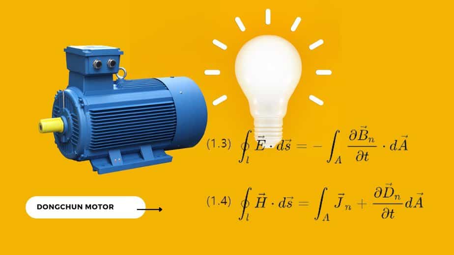 Physical basics of electric motors