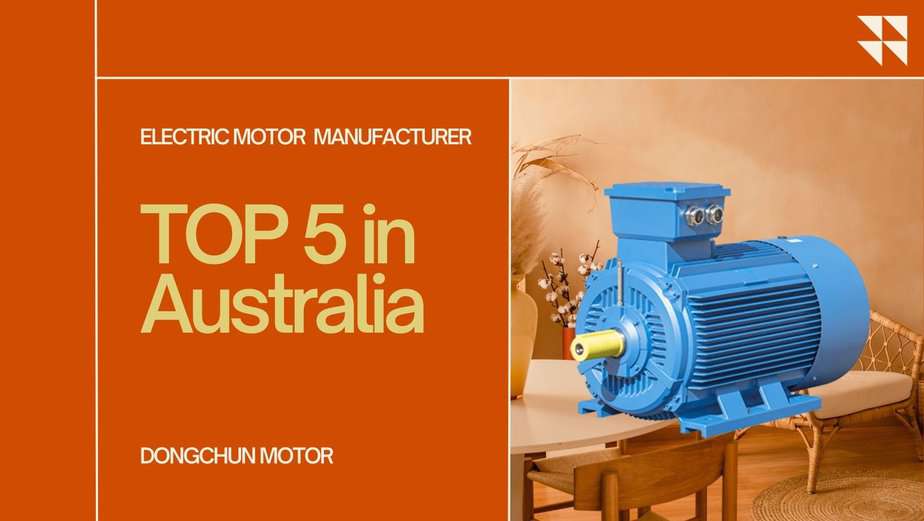TOP 5 Leading Electric Motor Manufacturers in Australia