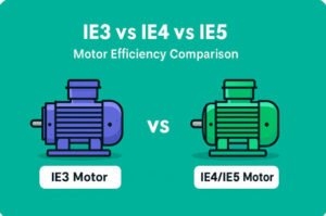 IE3 ,IE4, IE5 MOTOR