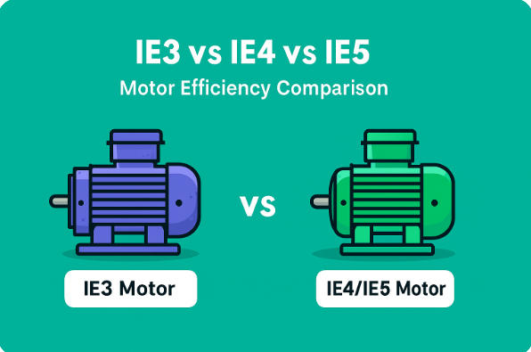 IE3 ,IE4, IE5 MOTOR