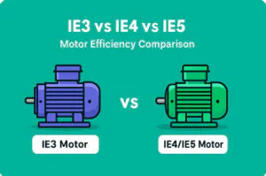 IE3 ,IE4, IE5 MOTOR