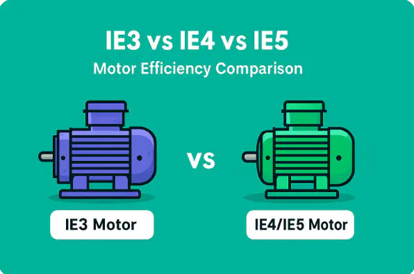 IE3 ,IE4, IE5 MOTOR